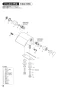 SANEI K7590-13 取扱説明書 商品図面 分解図 ツーバルブデッキ混合栓 取扱説明書14