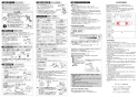 SANEI K7711MEK-13 取扱説明書 商品図面 分解図 サンエイ(SANEI) シングル台付切替シャワー混合栓 取扱説明書4