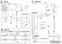 SANEI K87101EBJK-13 取扱説明書 商品図面 分解図 サンエイ(SANEI) シングルワンホールスプレー分岐混合栓 取扱説明書2