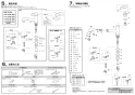 SANEI K87101JK-13 取扱説明書 商品図面 分解図 サンエイ(SANEI) シングルワンホールスプレー混合栓 取扱説明書2