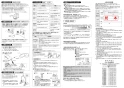 SANEI K87110JK-13 取扱説明書 商品図面 分解図 サンエイ(SANEI) シングルワンホール混合栓 取扱説明書4
