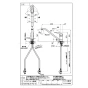 SANEI K87111EJK-FD 取扱説明書 商品図面 分解図 シングルワンホール混合栓 商品図面1