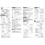SANEI K87111EJV-FD 取扱説明書 商品図面 分解図 シングルワンホール混合栓 取扱説明書1