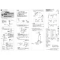 SANEI K87111EJV-FD 取扱説明書 商品図面 分解図 シングルワンホール混合栓 取扱説明書2