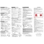 SANEI K87111EJV-FD 取扱説明書 商品図面 分解図 シングルワンホール混合栓 取扱説明書4