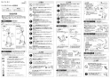 SANEI K87111ETJKZ-13 取扱説明書 商品図面 分解図 サンエイ(SANEI) シングルワンホール混合栓 取扱説明書3