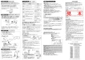 SANEI K87111JK-13 取扱説明書 商品図面 分解図 サンエイ(SANEI) シングルワンホール混合栓 取扱説明書4