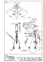 SANEI K87120JK-U-13 取扱説明書 商品図面 分解図 サンエイ(SANEI) シングルワンホールスプレー混合栓 商品図面1