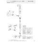 SANEI K87128EJK-13 取扱説明書 商品図面 分解図 サンエイ(SANEI) シングル浄水器付ワンホールスプレー混合栓 分解図1