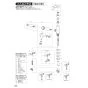 SANEI K87128EJK-13 取扱説明書 商品図面 分解図 サンエイ(SANEI) シングル浄水器付ワンホールスプレー混合栓 取扱説明書28