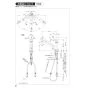 SANEI K87128EJK-13 取扱説明書 商品図面 分解図 サンエイ(SANEI) シングル浄水器付ワンホールスプレー混合栓 取扱説明書4
