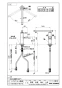 SANEI K87310JK-JW-13 取扱説明書 商品図面 分解図 サンエイ(SANEI) シングルワンホール混合栓 商品図面1