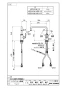 SANEI K87410JK-MDP-13 取扱説明書 商品図面 分解図 サンエイ(SANEI) シングルワンホール混合栓 商品図面1