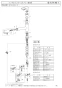 SANEI K87501JK-U-13 取扱説明書 商品図面 分解図 サンエイ(SANEI) シングルワンホールスプレー混合栓 分解図1