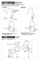SANEI K8751JK-13 取扱説明書 商品図面 分解図 サンエイ(SANEI) シングルワンホール混合栓 取扱説明書2