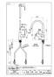 SANEI K8751JK-13 取扱説明書 商品図面 分解図 サンエイ(SANEI) シングルワンホール混合栓 商品図面1