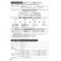 SANEI K87580E1JK-13 取扱説明書 商品図面 分解図 サンエイ(SANEI) シングル浄水器付ワンホールスプレー混合栓 取扱説明書30