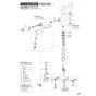 SANEI K87580JK-13 取扱説明書 商品図面 分解図 サンエイ(SANEI) シングル浄水器付ワンホールスプレー混合栓 取扱説明書29
