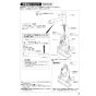 SANEI K87580JK-13 取扱説明書 商品図面 分解図 サンエイ(SANEI) シングル浄水器付ワンホールスプレー混合栓 取扱説明書3