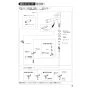 SANEI K87580JK-13 取扱説明書 商品図面 分解図 サンエイ(SANEI) シングル浄水器付ワンホールスプレー混合栓 取扱説明書7