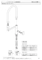 SANEI K8781JK-DJP-13 取扱説明書 商品図面 分解図 サンエイ(SANEI) シングルワンホールスプレー混合栓 分解図1