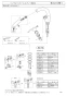 SANEI K8790JHK-13 取扱説明書 商品図面 分解図 サンエイ(SANEI) シングルワンホールスプレー混合栓 分解図1