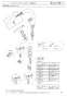 SANEI K8790JK-13 取扱説明書 商品図面 分解図 サンエイ(SANEI) シングルワンホールスプレー混合栓 分解図1