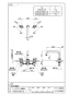 SANEI K91410-MDP-13 取扱説明書 商品図面 分解図 ツーバルブデッキ混合栓[共用形] 商品図面1