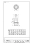 SANEI L22-1-50 商品図面 根元接手オンオン 商品図面1