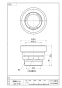 SANEI L22-2-50 商品図面 根元接手メンオン 商品図面1