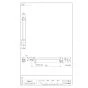 SANEI MA21D-60X3-19 商品図面 断熱吐水口 商品図面1