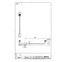 SANEI PA10JD-61X3-16 商品図面 断熱自在パイプ 商品図面1