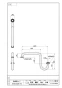 SANEI PA165-60X-16 商品図面 浄水器用パイプ 商品図面1