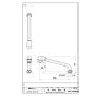 SANEI PA27JD-60X-16 商品図面 断熱上向パイプ 商品図面1
