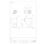 SANEI PB33S 商品図面 分岐ソケット 商品図面1