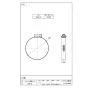 SANEI PD10-S 商品図面 ステンレスホースバンド 商品図面1