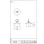 SANEI PH270F-32 商品図面 バス用ゴム栓 商品図面1