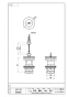 SANEI PH33-25 商品図面 横穴排水栓 商品図面1