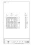 SANEI PH48 商品図面 角吐水口 商品図面1