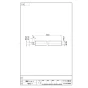 SANEI PH993-1 商品図面 SANEI(サンエイ) 断熱ドレンホース 商品図面1