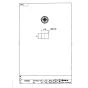 SANEI PM282G-13 商品図面 節水泡沫器 商品図面1
