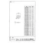 SANEI PP40-28X23 商品図面 ユニオンパッキン 商品図面1