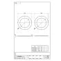 SANEI PP40-62S-L 商品図面 流し排水栓取付パッキン 商品図面1