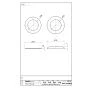 SANEI PP42-14S-32 商品図面 排水栓取付パッキン 商品図面1