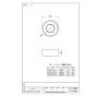 SANEI PP75-1S-10 商品図面 シールテープ 商品図面1