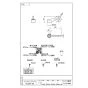 SANEI PR2331F-MW2 商品図面 スイングレバー 商品図面1