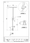 SANEI PR31A 商品図面 止水栓キー　折 商品図面1