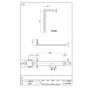 SANEI PR357 商品図面 ナット締付工具 商品図面1
