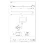 SANEI PR550 商品図面 水栓ヒーター 商品図面1
