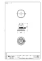 SANEI PS30-353 商品図面 吸盤シャワーホルダー 商品図面1